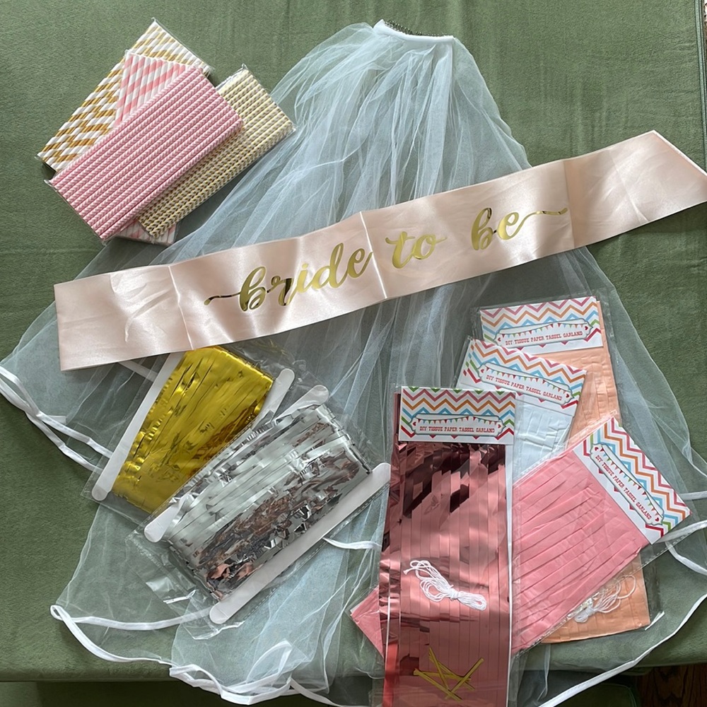 Bachelorette bridal party pack